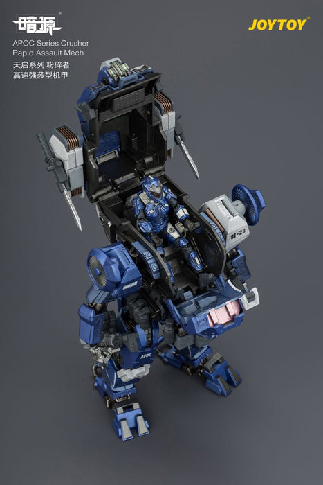 Dark Source APOC Series Crusher Rapid Assault Mech 1/25 Scale Action Figure