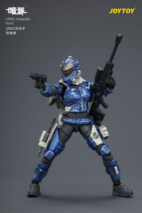 Dark Source UNSC Assaulter Fjord 1/25 Scale Action Figure