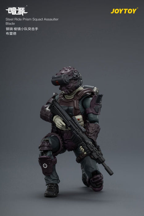 Dark Source Steel Ride Prism Squad 1/25 Scale Action Figure Set