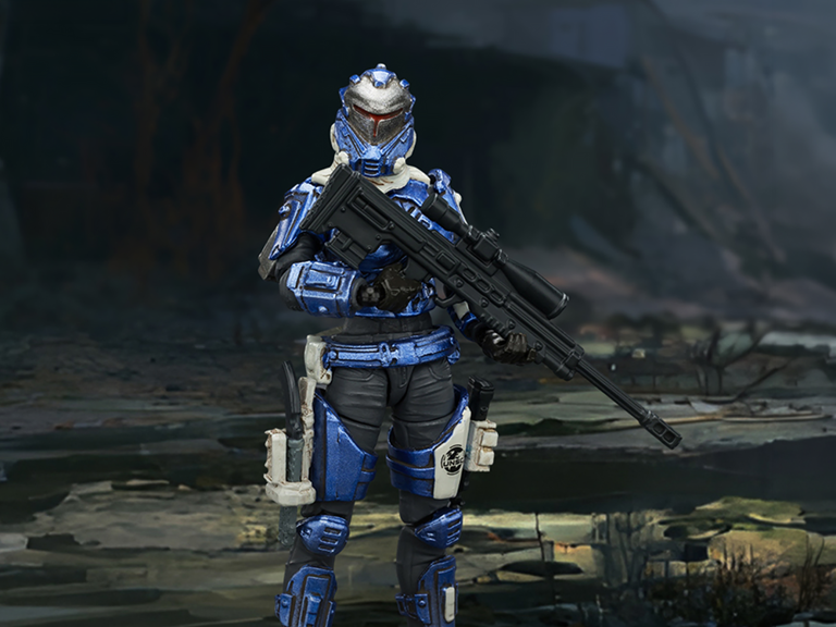 Dark Source UNSC Assaulter Fjord 1/25 Scale Action Figure