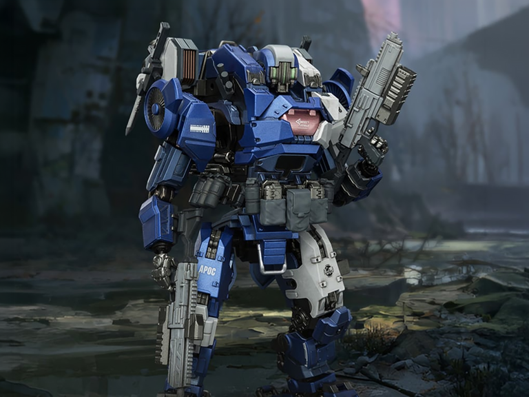 Dark Source APOC Series Crusher Rapid Assault Mech 1/25 Scale Action Figure