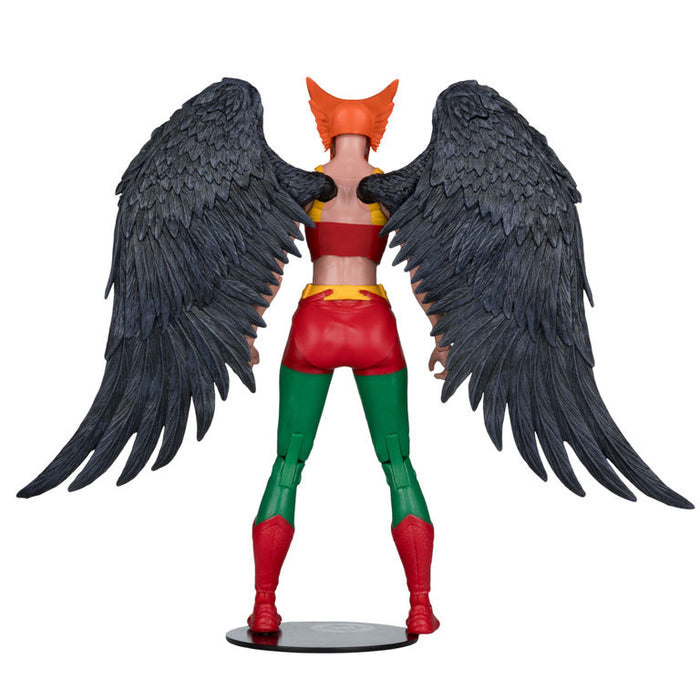 DC McFarlane Collector Edition Wave 15 Hawkgirl Kendra Saunders #63 7-Inch Scale Action Figure (Platinum Chase Variant)