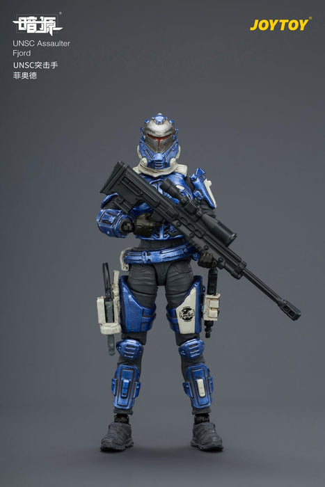 Dark Source UNSC Assaulter Fjord 1/25 Scale Action Figure