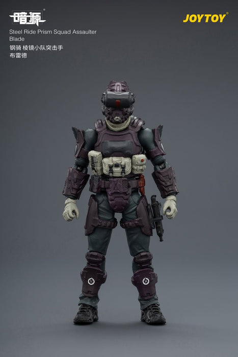 Dark Source Steel Ride Prism Squad 1/25 Scale Action Figure Set