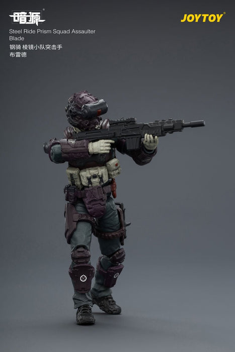 Dark Source Steel Ride Prism Squad 1/25 Scale Action Figure Set