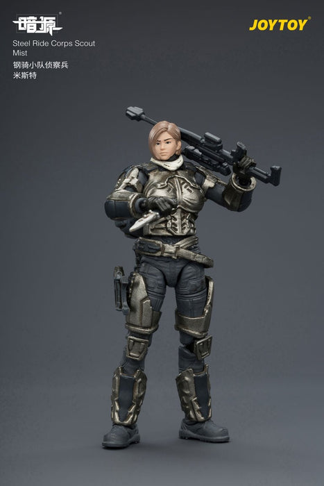 Dark Source Steel Ride Corps Scout Mist 1/25 Scale Action Figure