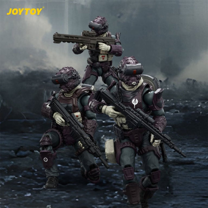 Dark Source Steel Ride Prism Squad 1/25 Scale Action Figure Set