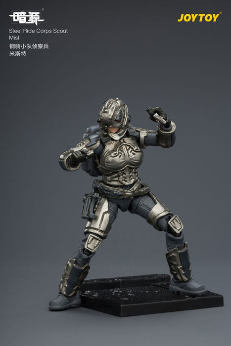 Dark Source Steel Ride Corps Scout Mist 1/25 Scale Action Figure