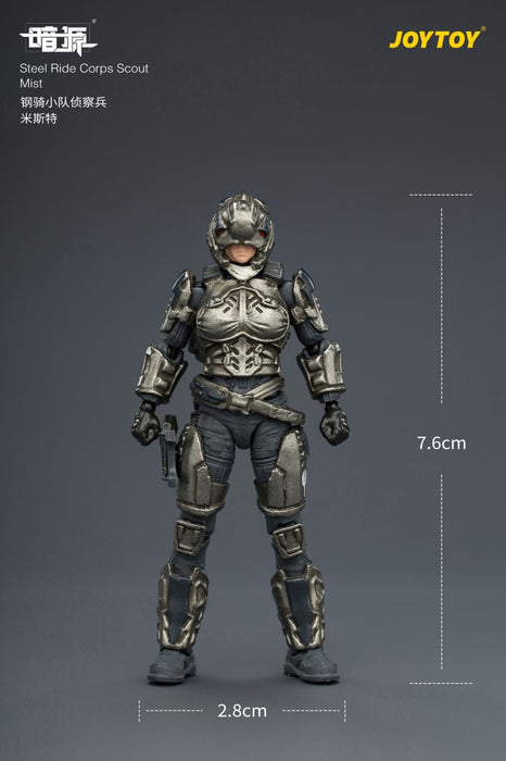 Dark Source Steel Ride Corps Scout Mist 1/25 Scale Action Figure