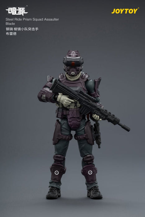 Dark Source Steel Ride Prism Squad 1/25 Scale Action Figure Set