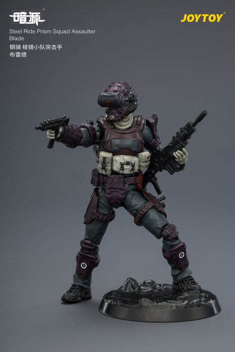 Dark Source Steel Ride Prism Squad 1/25 Scale Action Figure Set