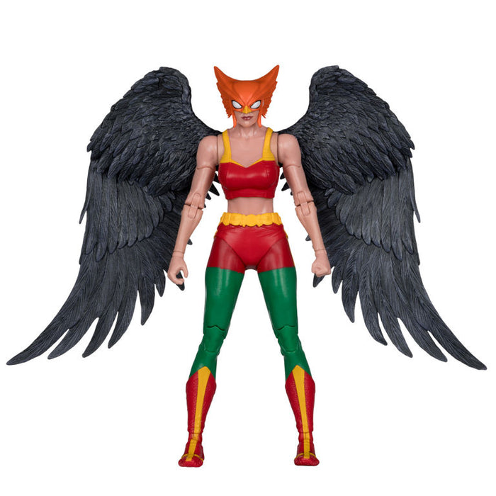 DC McFarlane Collector Edition Wave 15 Hawkgirl Kendra Saunders #63 7-Inch Scale Action Figure (Platinum Chase Variant)