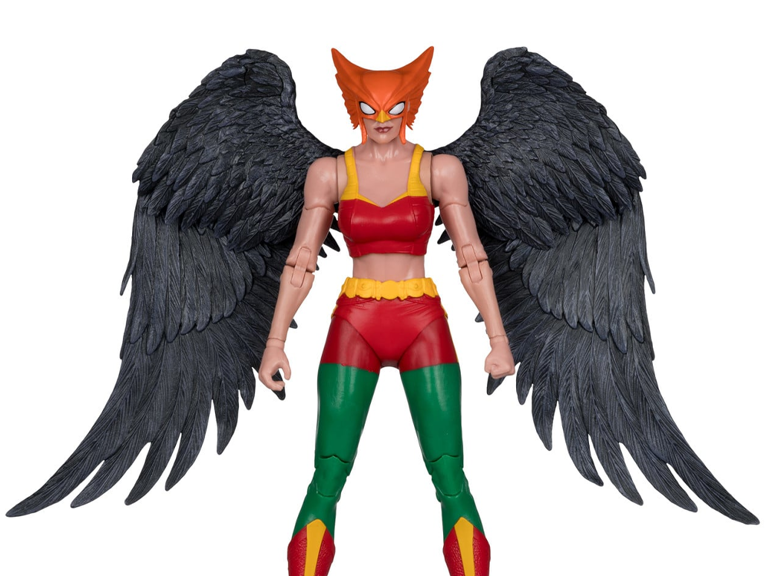 DC McFarlane Collector Edition Wave 15 Hawkgirl Kendra Saunders #63 7-Inch Scale Action Figure (Platinum Chase Variant)