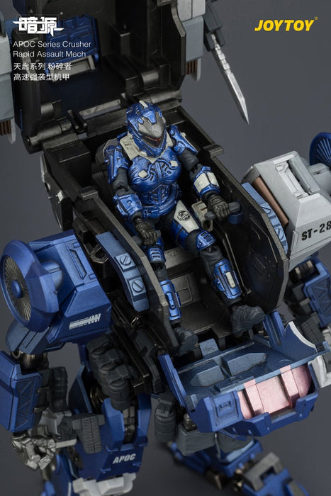 Dark Source APOC Series Crusher Rapid Assault Mech 1/25 Scale Action Figure