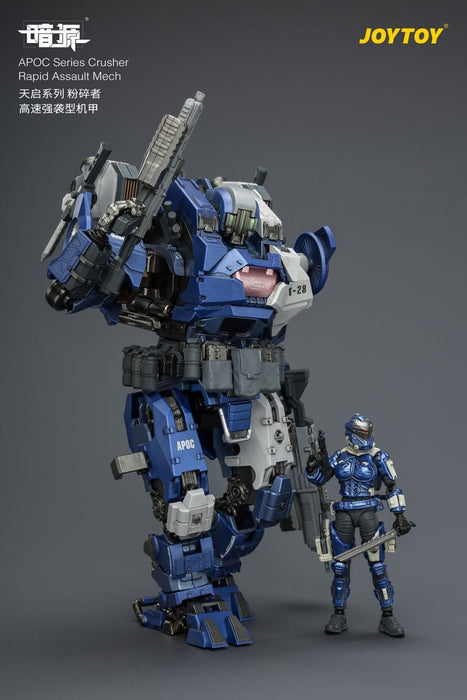 Dark Source APOC Series Crusher Rapid Assault Mech 1/25 Scale Action Figure