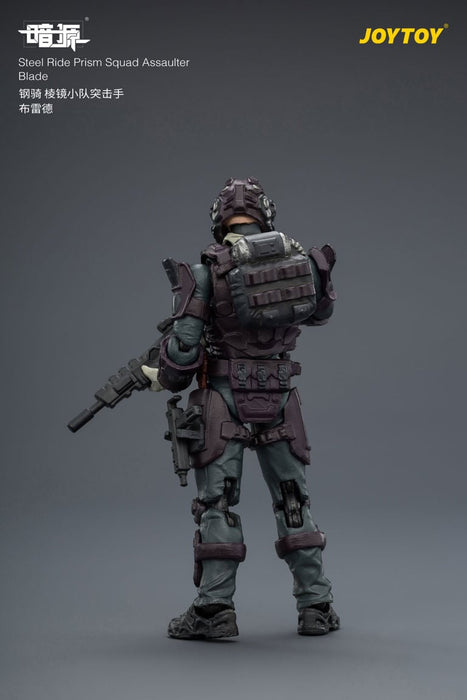 Dark Source Steel Ride Prism Squad 1/25 Scale Action Figure Set
