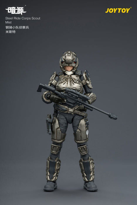Dark Source Steel Ride Corps Scout Mist 1/25 Scale Action Figure