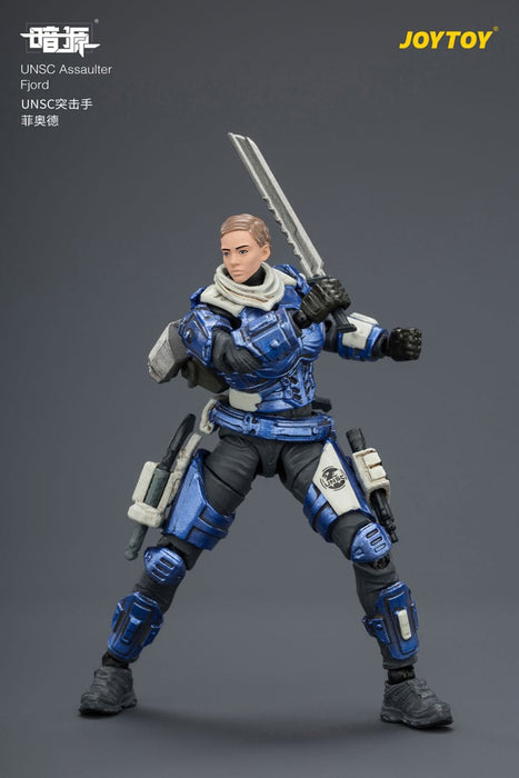 Dark Source UNSC Assaulter Fjord 1/25 Scale Action Figure