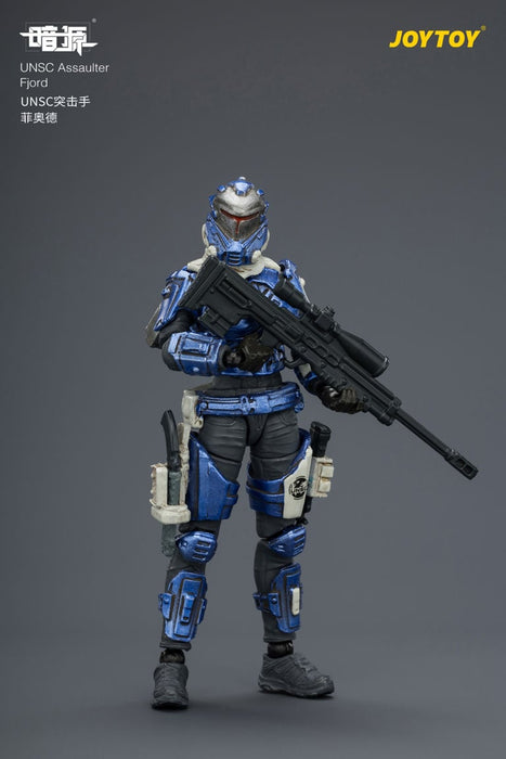 Dark Source UNSC Assaulter Fjord 1/25 Scale Action Figure