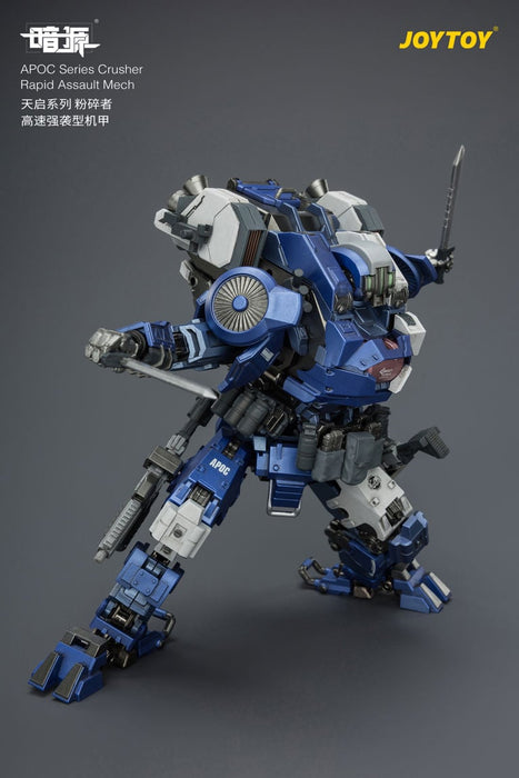 Dark Source APOC Series Crusher Rapid Assault Mech 1/25 Scale Action Figure