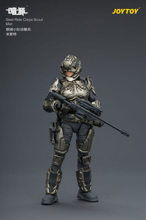 Dark Source Steel Ride Corps Scout Mist 1/25 Scale Action Figure