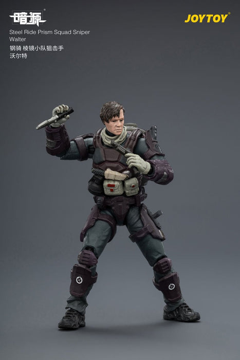 Dark Source Steel Ride Prism Squad 1/25 Scale Action Figure Set