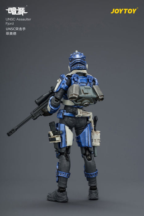 Dark Source UNSC Assaulter Fjord 1/25 Scale Action Figure