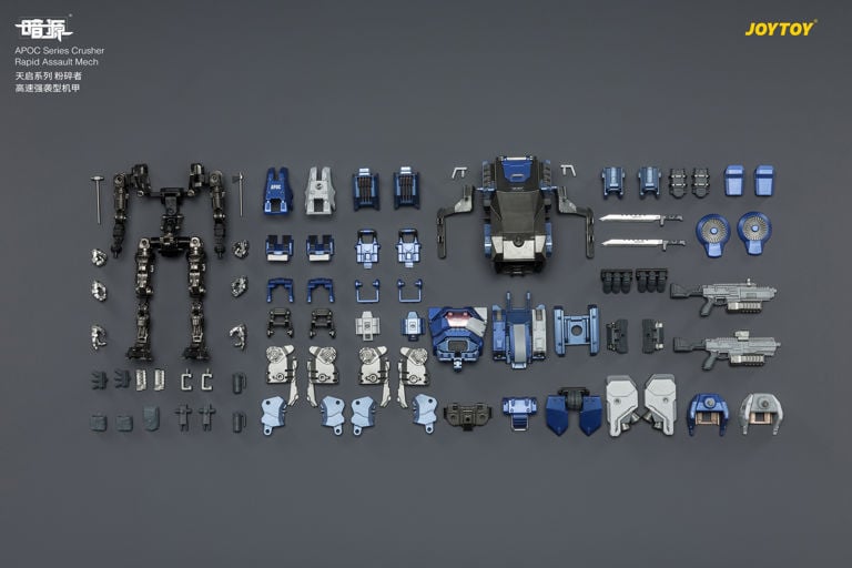 Dark Source APOC Series Crusher Rapid Assault Mech 1/25 Scale Action Figure