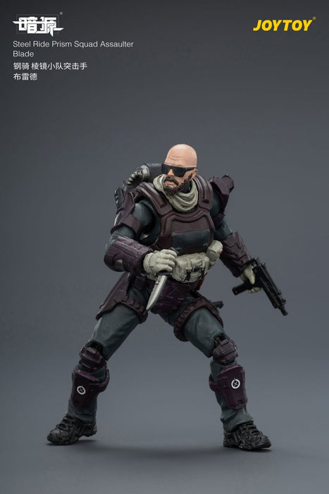Dark Source Steel Ride Prism Squad 1/25 Scale Action Figure Set