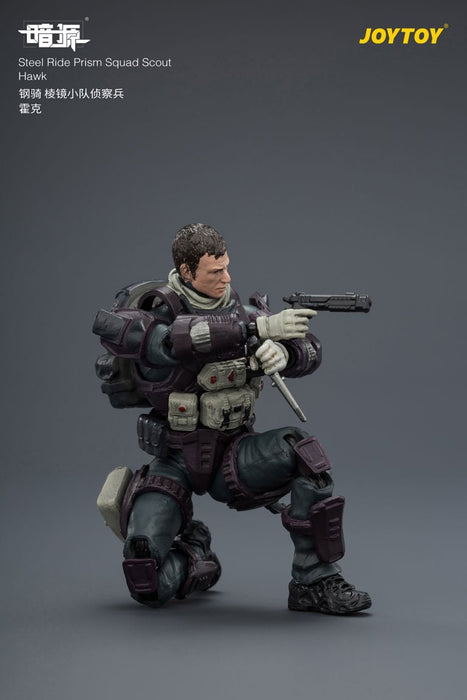 Dark Source Steel Ride Prism Squad 1/25 Scale Action Figure Set