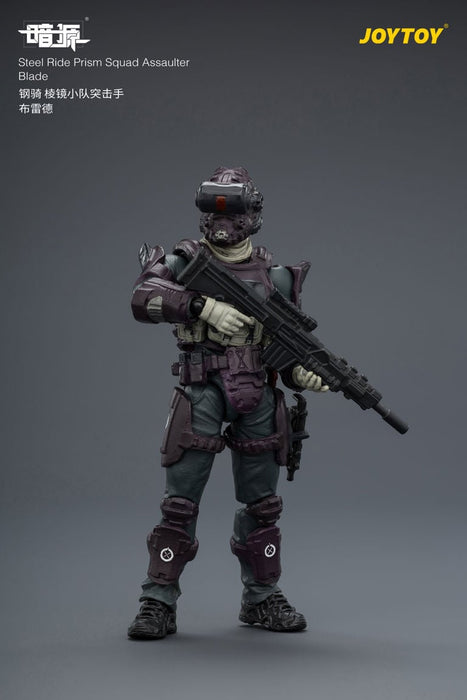 Dark Source Steel Ride Prism Squad 1/25 Scale Action Figure Set