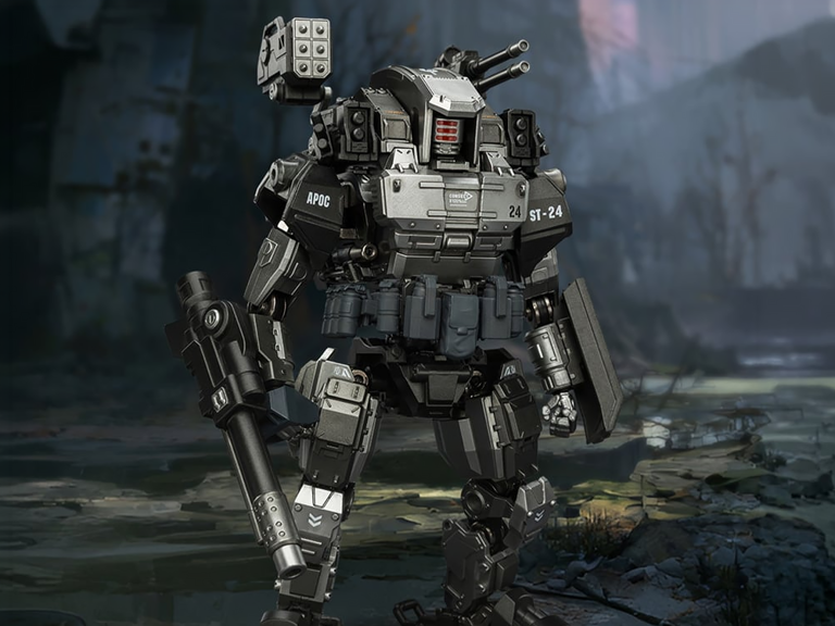 Dark Source APOC Series Thor 02 Assault Mech 1/25 Scale Action Figure