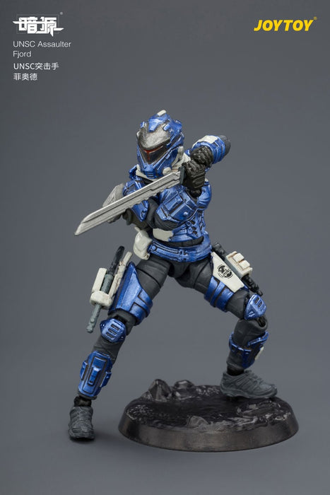 Dark Source UNSC Assaulter Fjord 1/25 Scale Action Figure