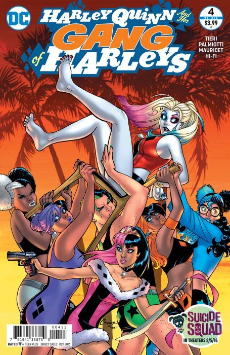 Harley Quinn and Her Gang of Harleys (2016) #4
