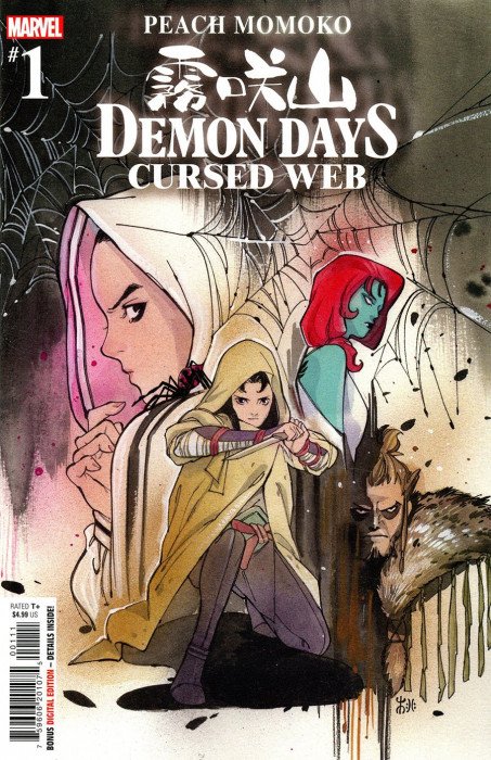 DEMON DAYS CURSED WEB #1