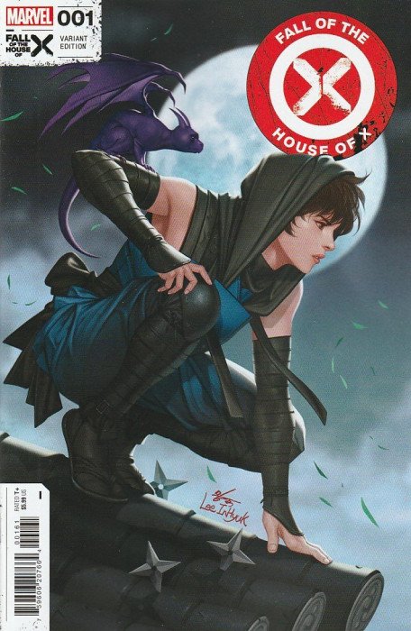 FALL OF THE HOUSE OF X #1 INHYUK LEE VARIANT