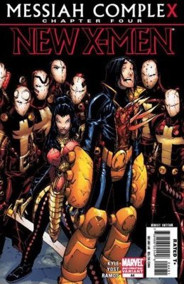 New X-Men (2004) #44 (2nd Print Ramos Variant)