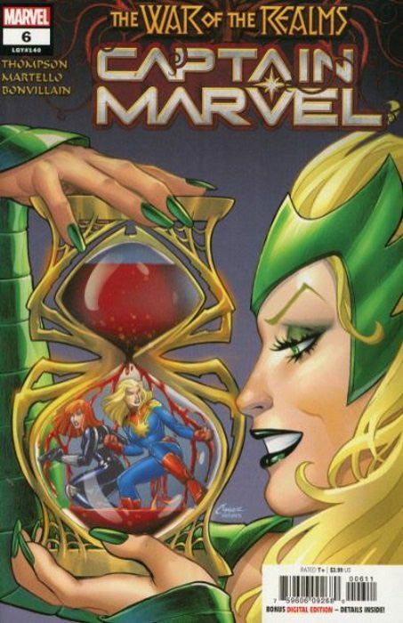 Captain Marvel (2019) #6