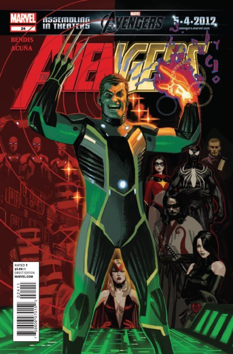 Avengers (2010) #24