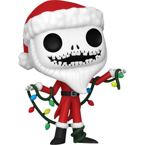 The Nightmare Before Christmas 30th Anniversary Santa Jack Pop! Vinyl Figure