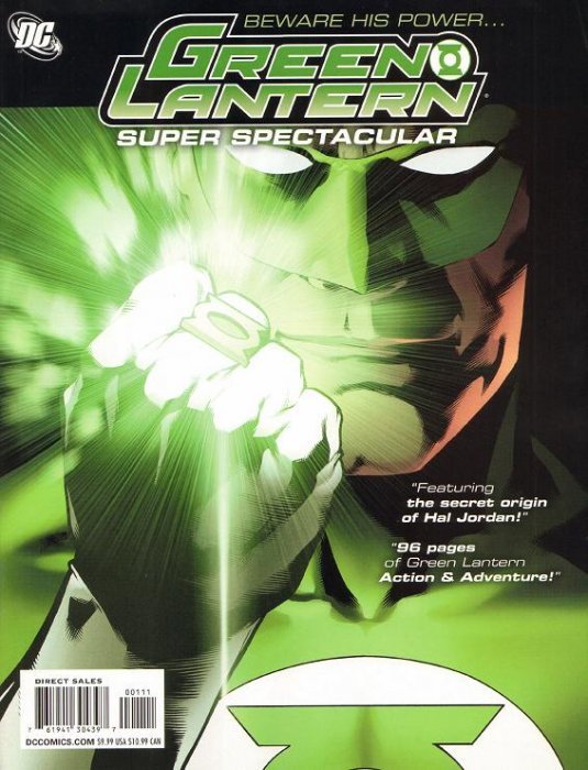 Green Lantern Super Spectacular (2011) #1