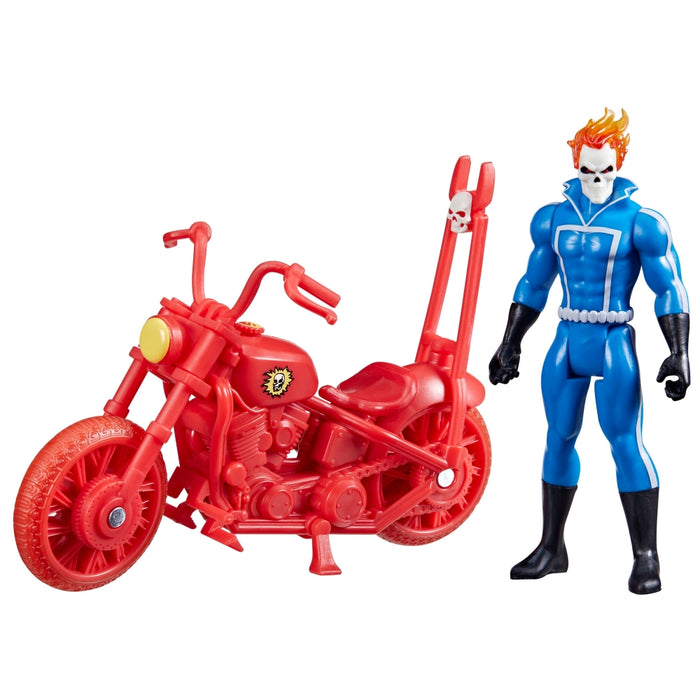 Marvel Retro Legends 3.75-Inch Ghost Rider With Cycle Action Figure