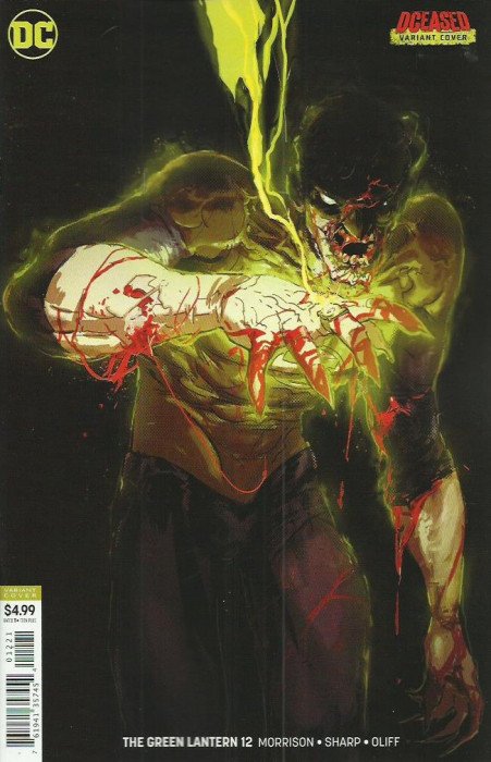 Green Lantern (2018) #12 (VAR ED)
