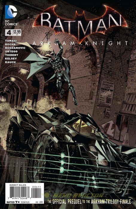 Batman Arkham Knight (2015) #4