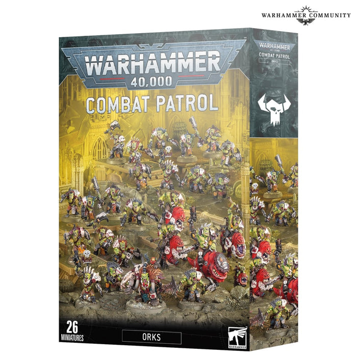 Warhammer 40,000 Combat Patrol: Orks (2024)