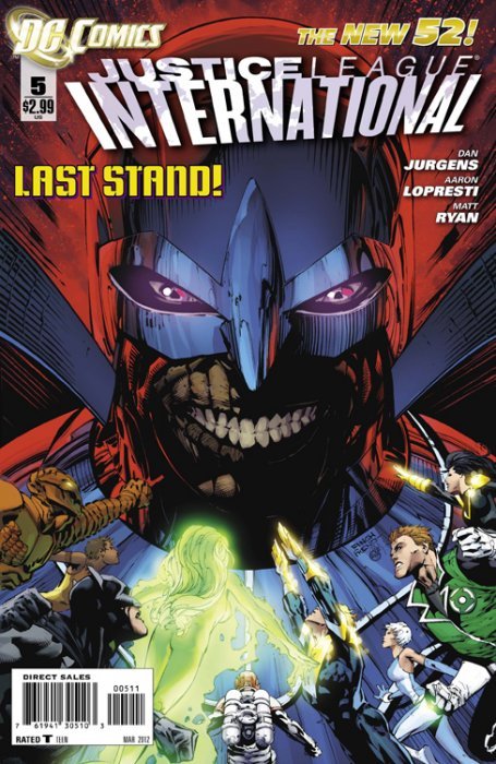 Justice League International (2011) #5