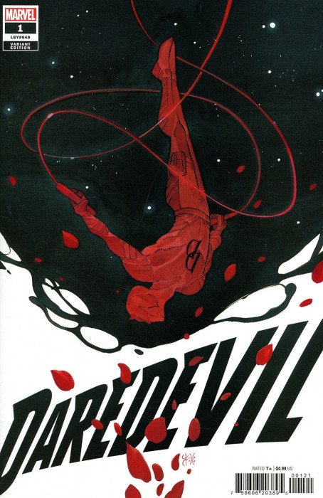 Daredevil (2022) #1 (Momoko Variant)