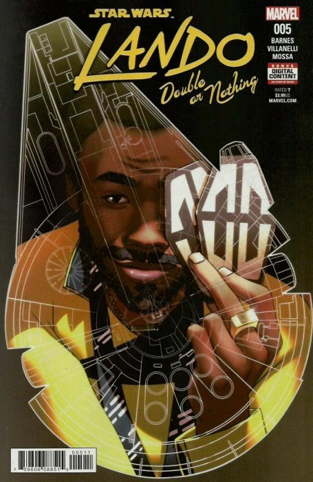 Star Wars: Lando - Double or Nothing (2018) #5