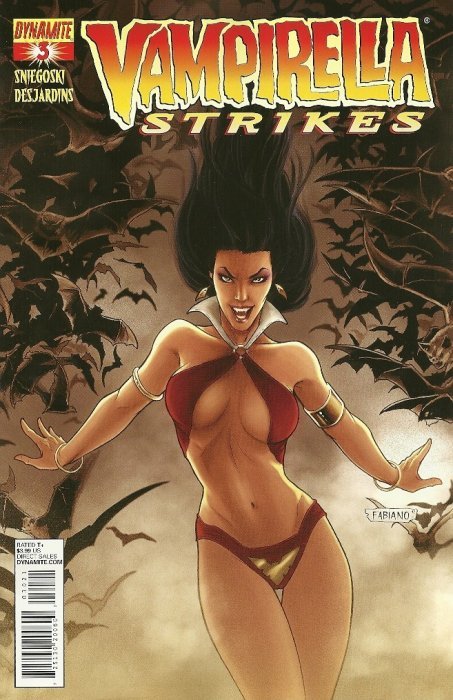 Vampirella Strikes (2013) #3 (Cover B Neves)