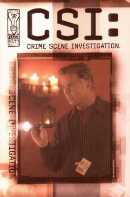 CSI: Crime Scene Investigation (2003) #1 (Photo Cover)